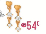 Boucles oxydes de zirconium - E.Leclerc à Montreuil Boucles oxydes de zirconium en promo chez E.Leclerc Montreuil à 54,00 €