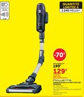 Aspirateur balai X-Pert Flex 6.60 - ROWENTA - Super U à Oullins Aspirateur balai X-Pert Flex 6.60 - ROWENTA en promo chez Super U Oullins à 129,00 €