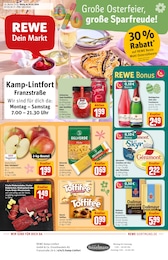 REWE Prospekt für Kamp-Lintfort: "Dein Markt", 35 Seiten, 30.03.2026 - 04.04.2026