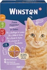 Katze Feine Häppchen Angebote von Winston bei Rossmann Dülmen für 2,59 €