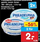 Frischkäse Zubereitung von Philadelphia im aktuellen Netto Marken-Discount Prospekt