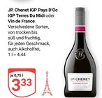 Aktuelle Sekt Angebote bei GLOBUS in Salzgitter Aktuelles IGP Pays D’Oc IGP Terres Du Midi Angebot bei GLOBUS in Salzgitter ab 3,33 €