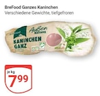 Ganzes Kaninchen bei GLOBUS im Neubrandenburg Prospekt für 7,99 €