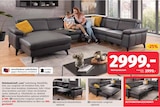 Wohnlandschaft Lava Angebote bei Segmüller Augsburg für 2.999,00 €