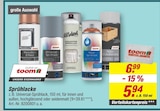 Sprühlacke von toom für 5,94 € bei toom Baumarkt im Angebot Sprühlacke von toom im aktuellen toom Baumarkt Prospekt