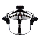 Autocuiseur Cordoba - SAN IGNACIO en promo à 47,59 € chez Carrefour Autocuiseur Cordoba - SAN IGNACIO dans le catalogue Carrefour