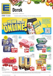 Lachs im EDEKA Prospekt in Fürth Aktueller EDEKA Prospekt mit Lachs, "Wir lieben Lebensmittel!", Seite 1