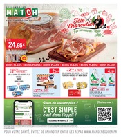 Catalogue Supermarchés Match à Villers-lès-Nancy cette semaine, valable du 06/10/2026 au 18/10/2026 Prospectus Supermarchés Match à Villers-lès-Nancy, "Fête du Charcutier", 28 pages de promos valables du 06/10/2026 au 18/10/2026