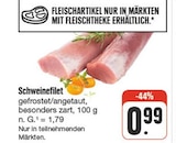 Schweinefilet Angebote bei nah und gut Hof für 0,99 €