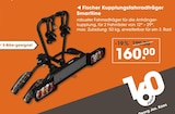Kupplungsfahrradträger Smartline von Fischer im aktuellen V-Markt Prospekt für 160,00 €