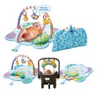 Mon tapis musical élephanteau - VTECH en promo à 24,99 € chez Carrefour Mon tapis musical élephanteau - VTECH dans le catalogue Carrefour
