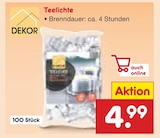 Teelichte bei Netto Marken-Discount im Dorsten Prospekt für 4,99 €