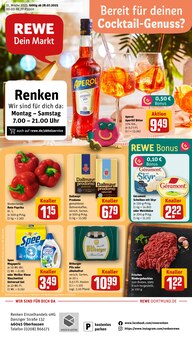 Aktueller REWE Prospekt "Dein Markt" Seite 1 von 33 Seiten für Mülheim