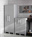 Lot de 2 armoires plastique Major haute et basse - GoodHome - Castorama à Béziers Lot de 2 armoires plastique Major haute et basse - GoodHome en promo chez Castorama Béziers à 129,90 €