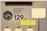 BRAUN Möbel-Center Singen - LED-Hänge-Leuchte Angebot im Prospekt LED-Hänge-Leuchte bei BRAUN Möbel-Center im Singen Prospekt für 129,00 €