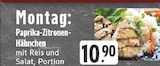 Aktuelles Paprika-Zitronen-Hähnchen Angebot bei E center in Recklinghausen ab 10,90 €