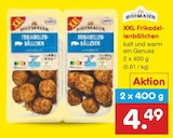 Aktuelle Hackfleisch Angebote bei Netto Marken-Discount in Göttingen Aktuelles XXL Frikadellenbällchen Angebot bei Netto Marken-Discount in Göttingen ab 4,49 €