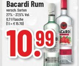 Rum im Angebot bei Marktkauf in Wesel Rum Angebote von Bacardi bei Marktkauf Wesel für 10,99 €