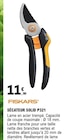 Sécateur Solid P321 - Fiskars - E.Leclerc Sécateur Solid P321 - Fiskars à 11,90 € dans le catalogue E.Leclerc