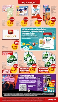 Mineralwasser Angebot im Penny Prospekt, gültig von 28.07.2025 bis 03.08.2025 Mineralwasser Angebot im aktuellen Penny Prospekt auf Seite 23