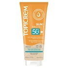 Gamme Sun Protect - TOPICREM en promo chez Carrefour Gamme Sun Protect - TOPICREM dans le catalogue Carrefour