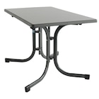 Bistrotisch klappbar, Schieferplatte, 115 x 70 cm, reckteckig, anthrazit von Mfg für 118,99 € bei METRO im Angebot Bistrotisch klappbar, Schieferplatte, 115 x 70 cm, reckteckig, anthrazit von Mfg im aktuellen METRO Prospekt