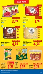 Prix et réduction Fruits Rouges Surgelés dans le prospectus Lidl en cours Offre Fruits Rouges Surgelés dans le catalogue Lidl du moment à la page 19
