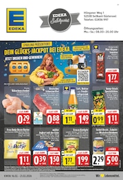 EDEKA Prospekt "Aktuelle Angebote" für Selfkant, 26 Seiten, 16.02.2026 - 21.02.2026