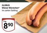 Wiener Würstchen im Angebot bei GLOBUS in Erlangen Wiener Würstchen Angebote von GLOBUS bei GLOBUS Erlangen für 8,90 €