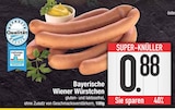 Bayerische Wiener Würstchen im aktuellen EDEKA Prospekt für 0,88 €