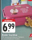 Kinder Snackbox bei EDEKA im Möhnesee Prospekt für 6,99 €