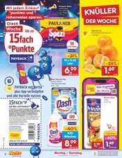 Waschmittel im Netto Marken-Discount Prospekt in Ingolstadt Aktueller Netto Marken-Discount Prospekt mit Waschmittel, "Aktuelle Angebote", Seite 2