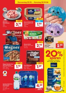Margarine im aktuellen Netto Marken-Discount Prospekt (Bielefeld) Margarine im Netto Marken-Discount Prospekt "Aktuelle Angebote" mit 75 Seiten (Bielefeld)