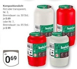 Aktuelles Kompositionslicht Nr. 3 Angebot bei GLOBUS in Salzgitter ab 0,69 €
