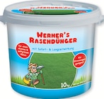 Rasendünger Angebote von Werner's bei Zimmermann Aurich für 12,99 €