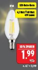 LED-Retro-Kerze Angebote bei Marktkauf Erlangen für 1,99 €