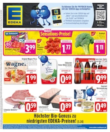 Fleisch im EDEKA Prospekt "Ab jetzt ist PAYBACK bei EDEKA zuhause." mit 30 Seiten (Regensburg)