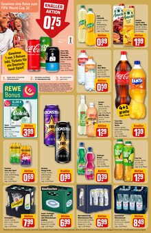 Energydrink im REWE Prospekt "Dein Markt" mit 34 Seiten (Brandenburg (Havel))