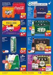 Aktueller Netto Marken-Discount Prospekt mit Cola, "Aktuelle Angebote", Seite 25