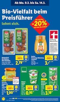 Hackfleisch im Lidl Prospekt "LIDL LOHNT SICH" mit 69 Seiten (Mannheim)