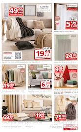 Aktueller Segmüller Prospekt mit Mantel, "Ein Fest fürs Zuhause", Seite 39