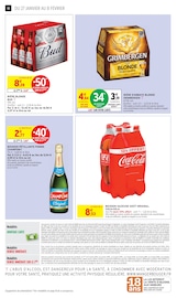 Bière Angebote im Prospekt "ÇA C'EST CONTRE LA VIE CHÈRE" von Intermarché Express auf Seite 18