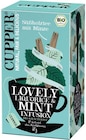 Lovely Liquorice & Mint Infusion im Angebot bei REWE in Leipzig Lovely Liquorice & Mint Infusion Angebote von Cupper bei REWE Leipzig für 1,99 €
