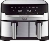 Doppel-Heißluft-Fritteuse EY905D - Dual Easy Fry & Grill von Tefal im aktuellen MEDIMAX Prospekt