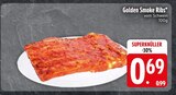 Golden Smoke Ribs im EDEKA Prospekt Golden Smoke Ribs im aktuellen EDEKA Prospekt für 0,69 €