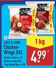 Chicken-Wings XXL Barbecue im Angebot bei ALDI Nord in Bremen Chicken-Wings XXL Barbecue Angebote von JACK'S FARM bei ALDI Nord Bremen für 4,99 €