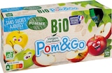 12 compotes sans sucres ajoutés Bio - Vergers Gourmands à 3,89 € dans le catalogue Lidl