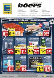 Bier im EDEKA Prospekt in Steinhagen Aktueller EDEKA Prospekt mit Bier, "Aktuelle Angebote", Seite 1