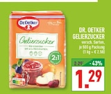 Gelierzucker Angebote von Dr. Oetker bei Marktkauf Ratingen für 1,29 €