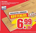 Klick-Laminat bei wohnstore Petzold im Prospekt "" für 6,99 €